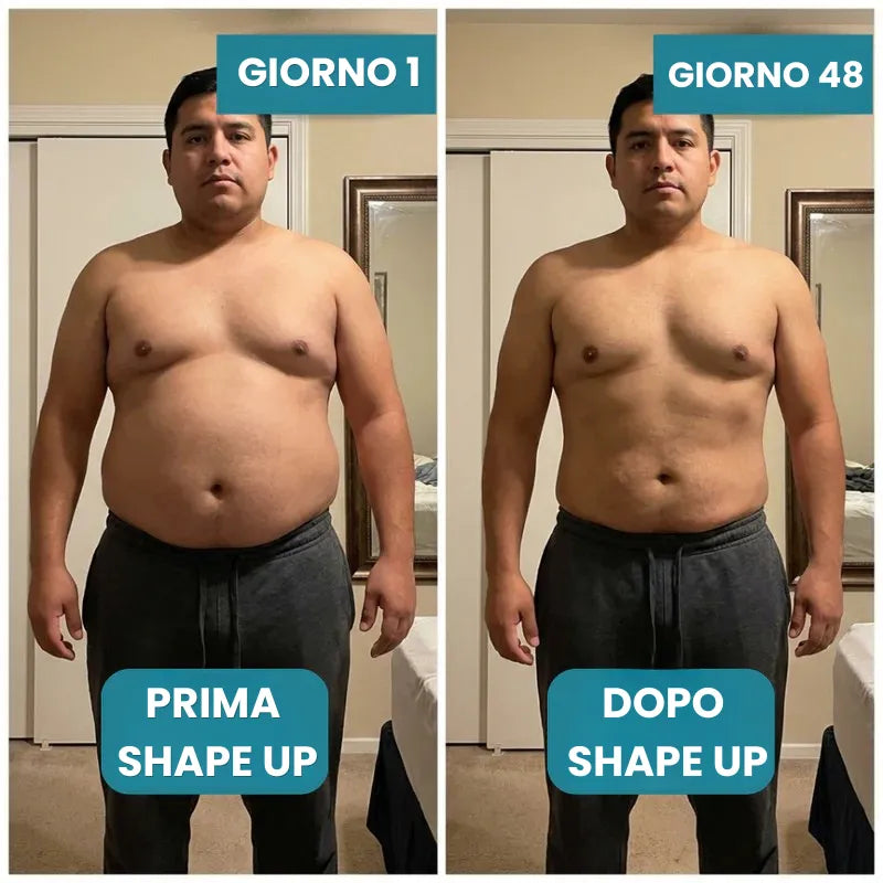 SHAPE UP™ 4.0 Finalmente un Giorno in cui non Pensi alla Tua Pancia.