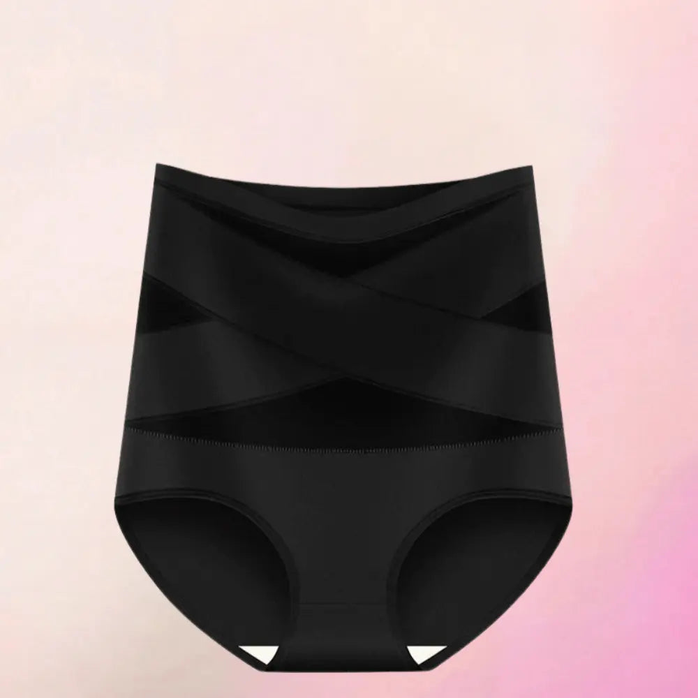Culotte Gainante Taille Haute — Ventre Plat Sans Efforts