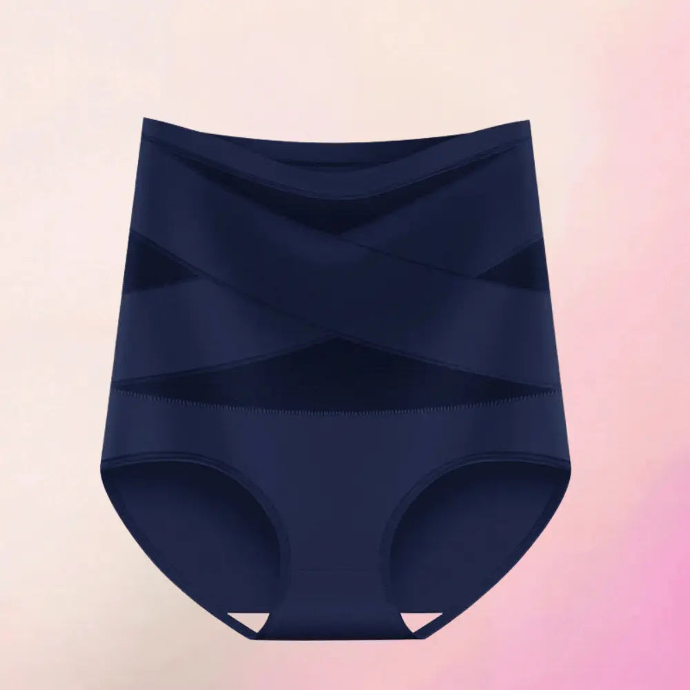 Culotte Gainante Taille Haute — Ventre Plat Sans Efforts