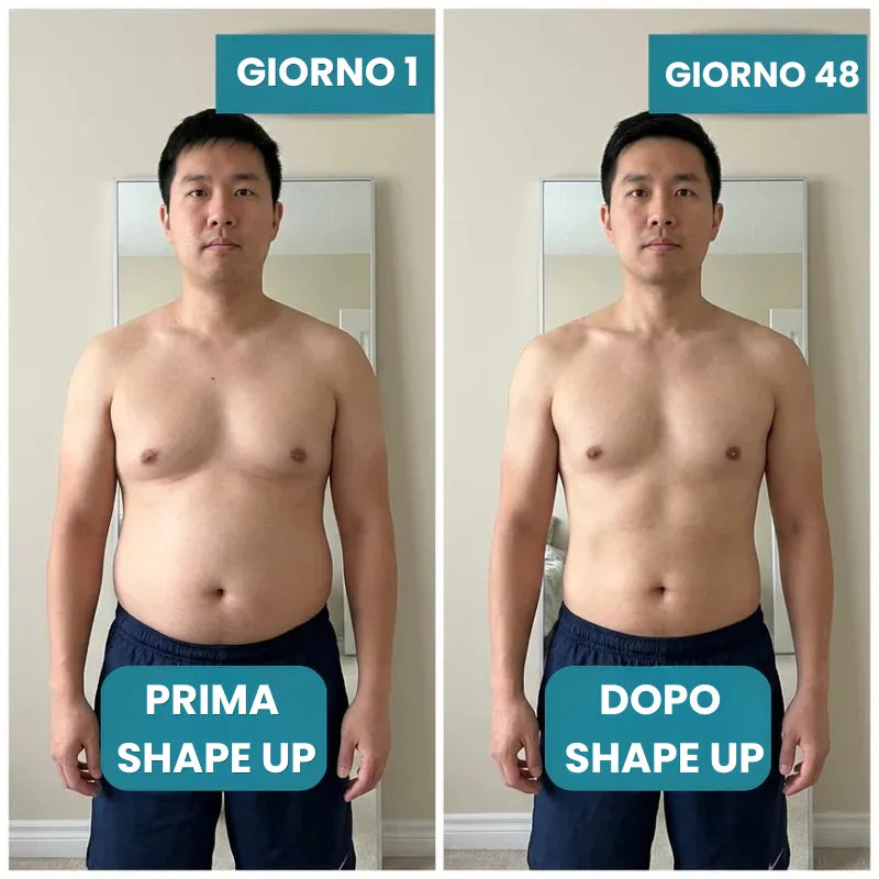SHAPE UP™ 4.0  Finalmente un Giorno in cui non Pensi alla Tua Pancia.