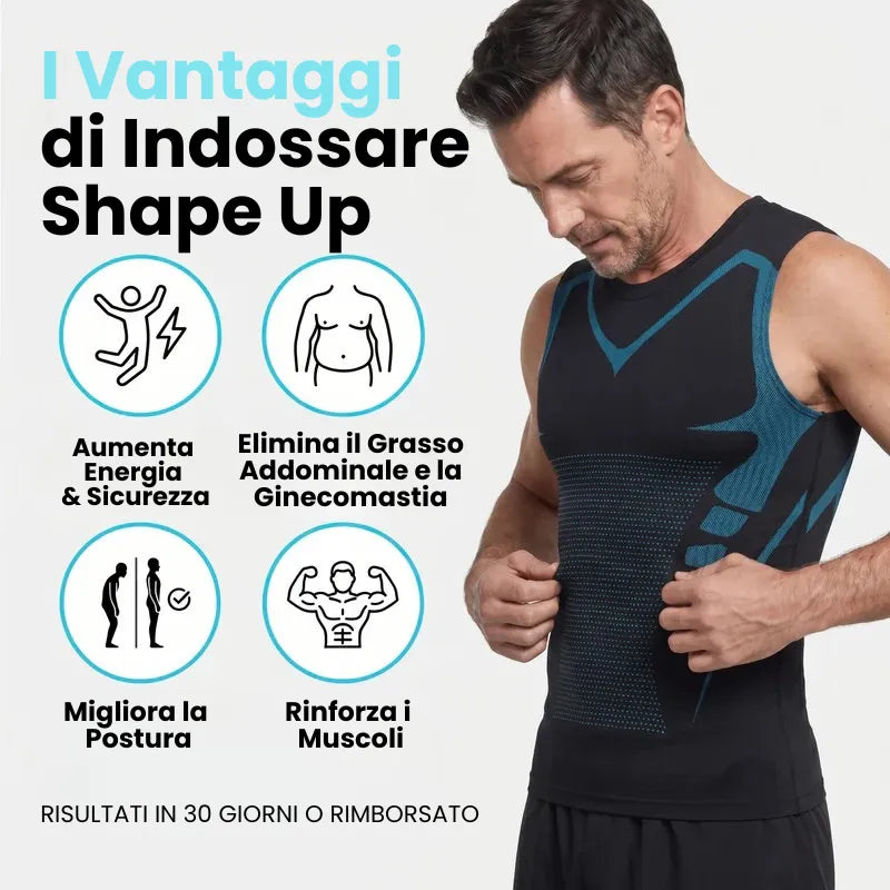 SHAPE UP™ 4.0  Finalmente un Giorno in cui non Pensi alla Tua Pancia.