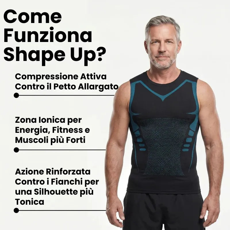 SHAPE UP™ 4.0  Finalmente un Giorno in cui non Pensi alla Tua Pancia.