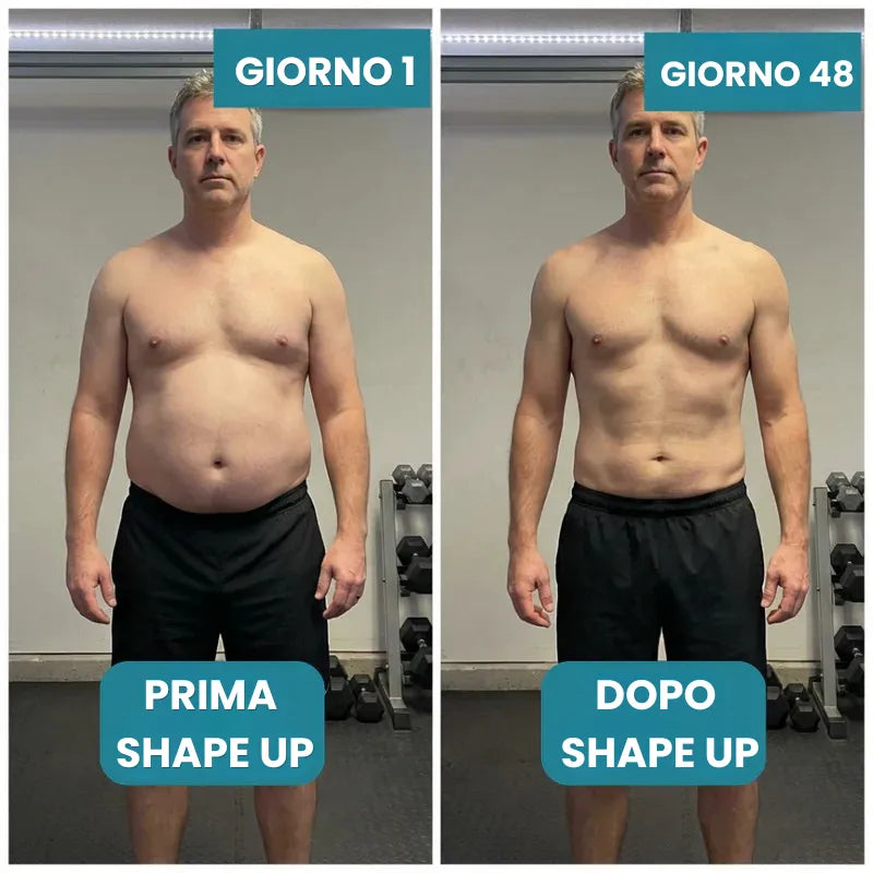 SHAPE UP™ 4.0  Finalmente un Giorno in cui non Pensi alla Tua Pancia.