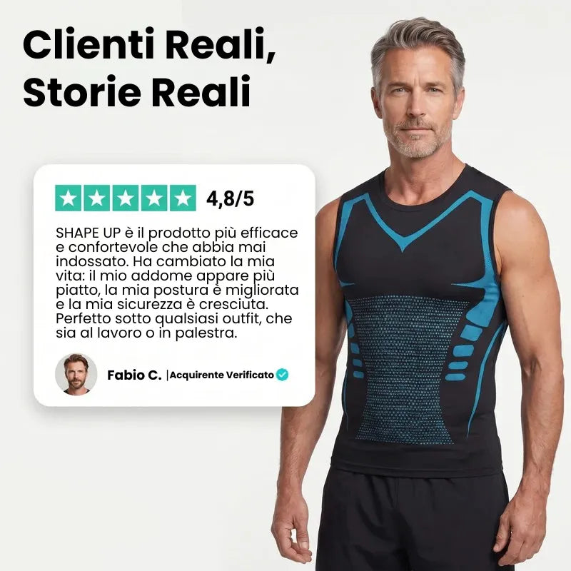 SHAPE UP™ 4.0  Finalmente un Giorno in cui non Pensi alla Tua Pancia.
