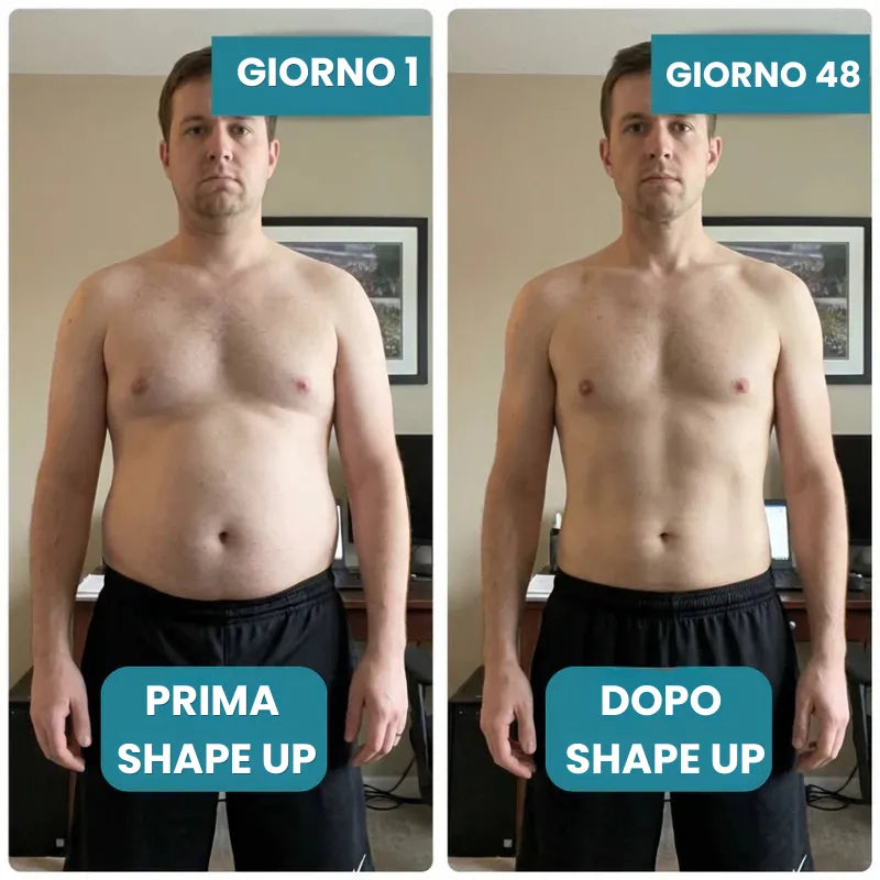 SHAPE UP™ 4.0  Finalmente un Giorno in cui non Pensi alla Tua Pancia.