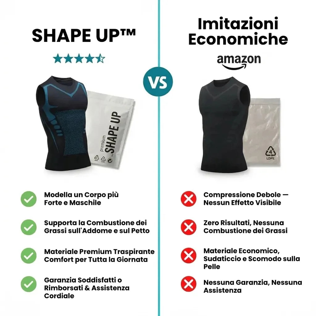 SHAPE UP™ 4.0  Finalmente un Giorno in cui non Pensi alla Tua Pancia.