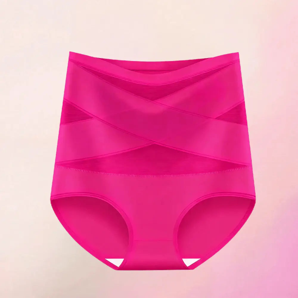 Culotte Gainante Taille Haute — Ventre Plat Sans Efforts