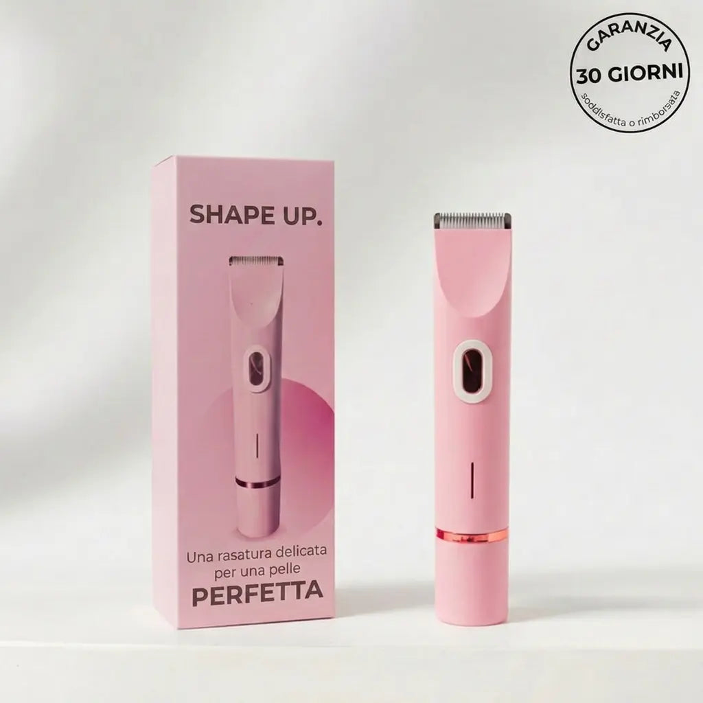 Rasoio 2 in 1 per Bikini e Corpo Shape Up™