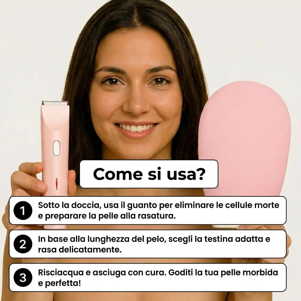 Rasoio 2 in 1 per Bikini e Corpo Shape Up™