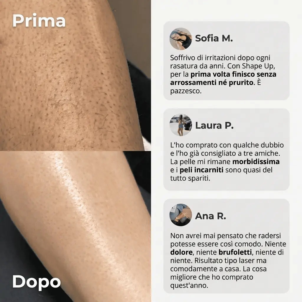 Rasoio 2 in 1 per Bikini e Corpo Shape Up™