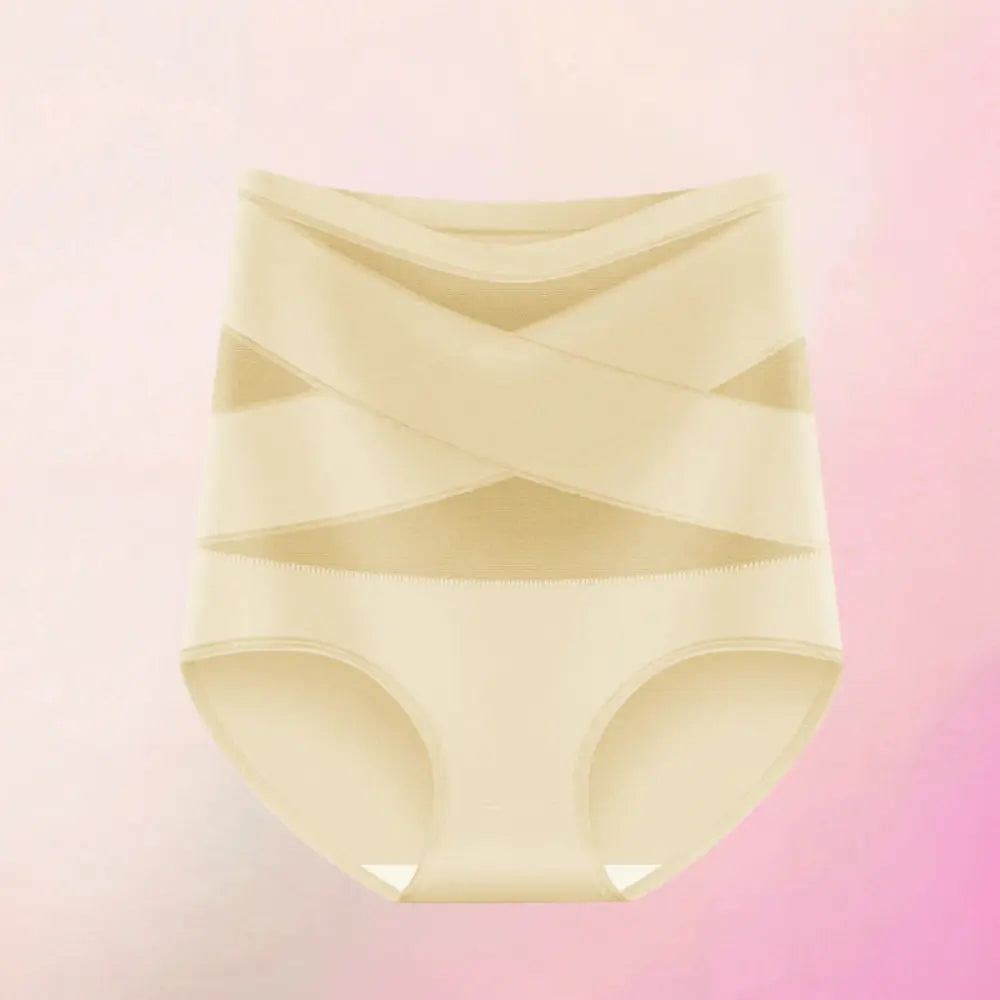 Culotte Gainante Taille Haute — Ventre Plat Sans Efforts
